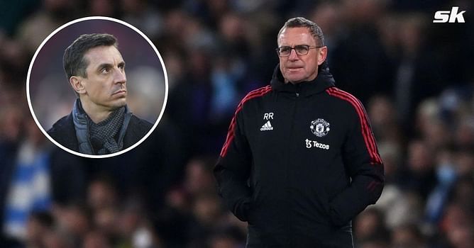 “Where is the priority” – Gary Neville questions Ralf Rangnick over ‘messy’ decision to become Austria coach despite consultancy role at Manchester United