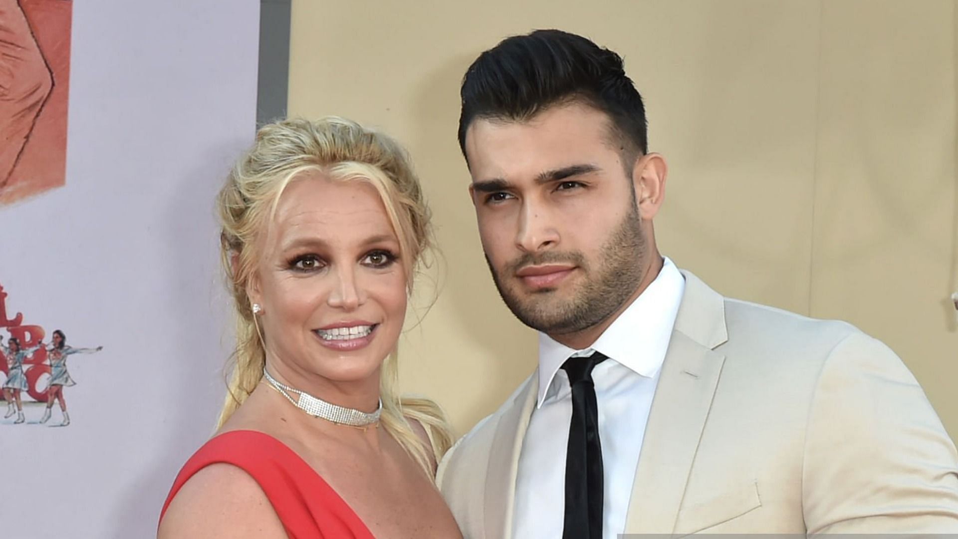 Britney Spears and Sam Asghari are expecting their first child together (Image via David Crotty/Getty Images)