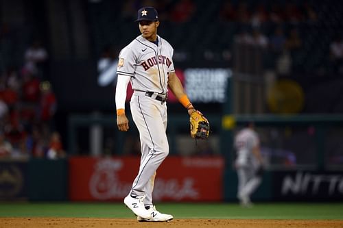 Jeremy Pena is the new Astros shortstop after Carlos Correa signed with Minnesota this offseason. Pena is a rookie this season.