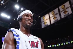 “Everybody doesn’t have to be Kobe, everybody doesn’t have to be MJ, some guys have to be glue guys… That’s Jimmy Butler” - Stephen A. Smith says he’s rooting for Jimmy Butler and the Miami Heat
