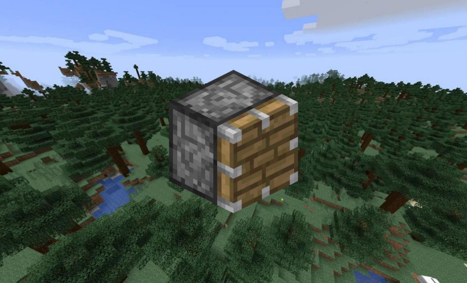 Pistons serve an important purpose (Images via Minecraft Wiki)