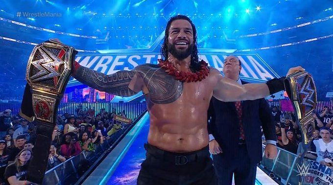 WWE Fans Are Divided Over Roman Reigns' Historic Victory At WrestleMania 38