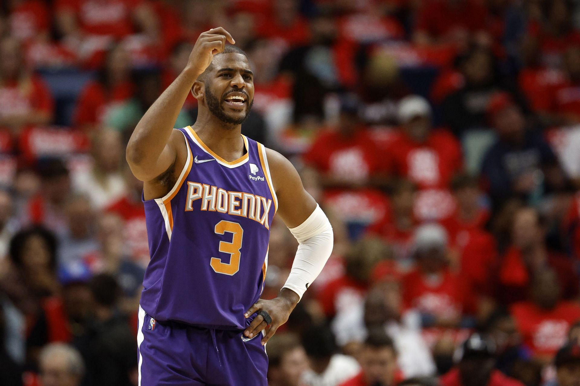 Phoenix Suns point guard Chris Paul