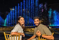 MI pacer Jasprit Bumrah enjoys dinner date with wife Sanjana Ganesan