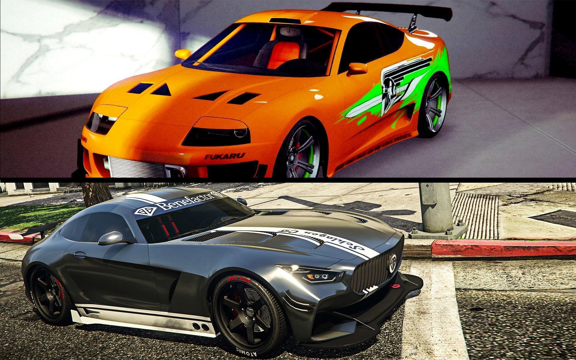 GTA Online Prize Ride and Podium Vehicle