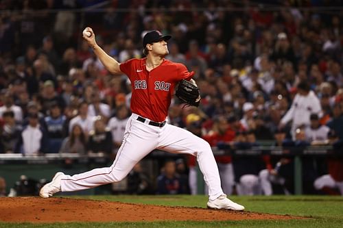 Tanner Houck of the Boston Red Sox