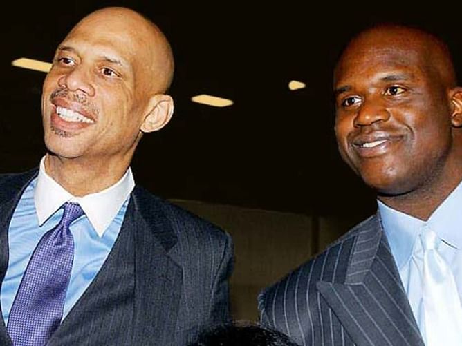 “Kareem said ‘How? He’s not winning championships’, now I’m like okay, now I’m f**king pi**ed” - Shaquille O'Neal on his relationship with Kareem Abdul-Jabbar