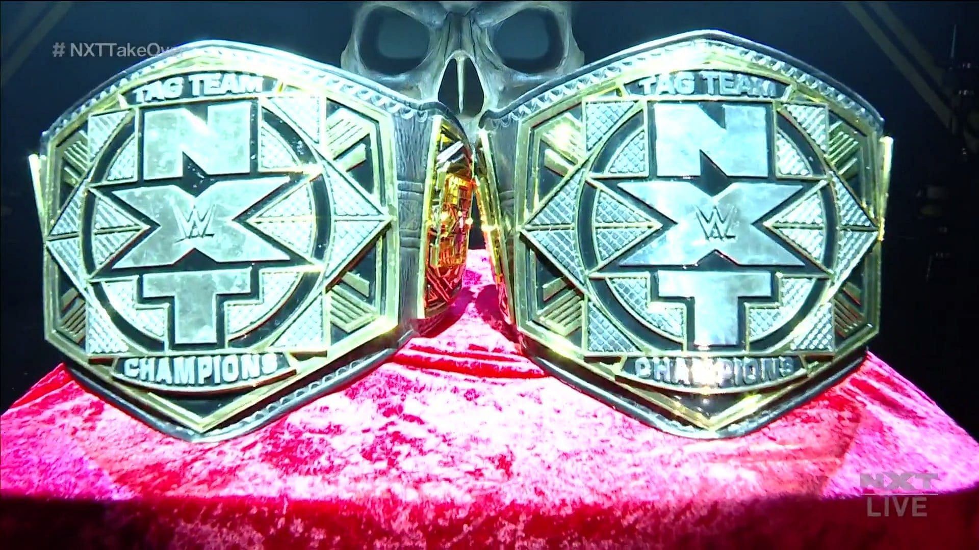 Which team will be the next to hold the NXT Tag Team Championship?