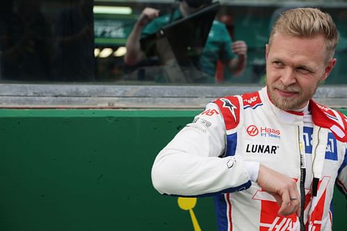 Kevin Magnussen at the F1 Grand Prix of Emilia Romagna - Sprint