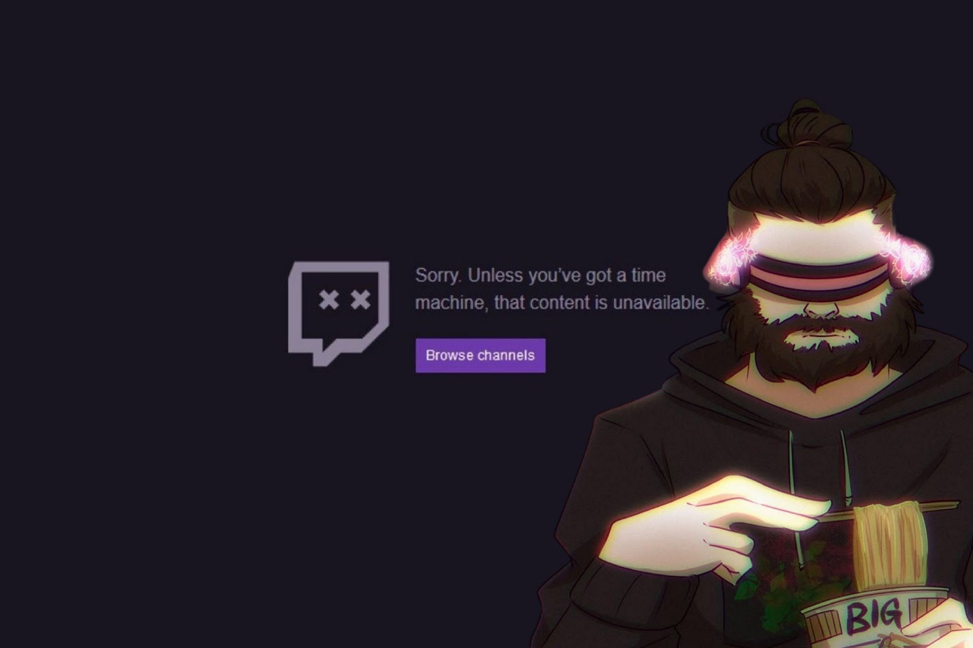 Twitch streamer Ashdog was allegedly hacked while on-air, resulting in the streamer being banned (Image via Sportskeeda)