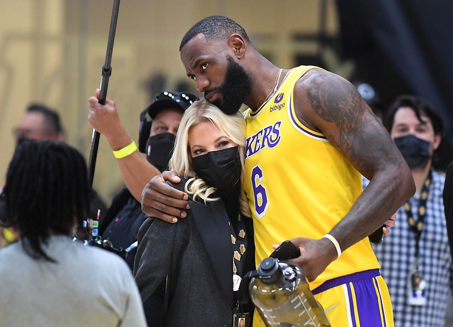 According to Chris Broussard, the LA Lakers should wrest control of team decisions from LeBron James. [Photo: LA Times]