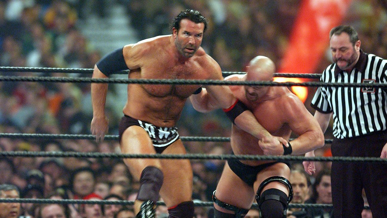The Bad guy in action against Stone Cold