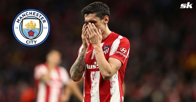 "Oi, you're a cu**" - What Manchester City superstar told Atletico's Stefan Savic during in-game tussle revealed
