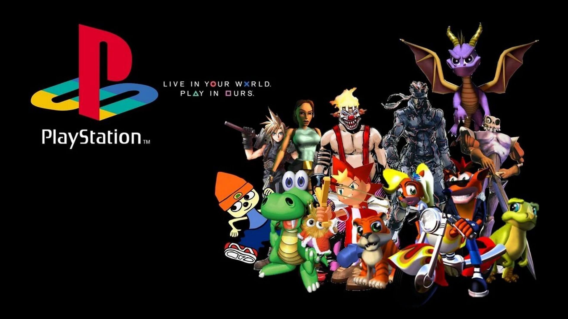 Classic PlayStation titles are now becoming obsolete (Image via PlayStation)