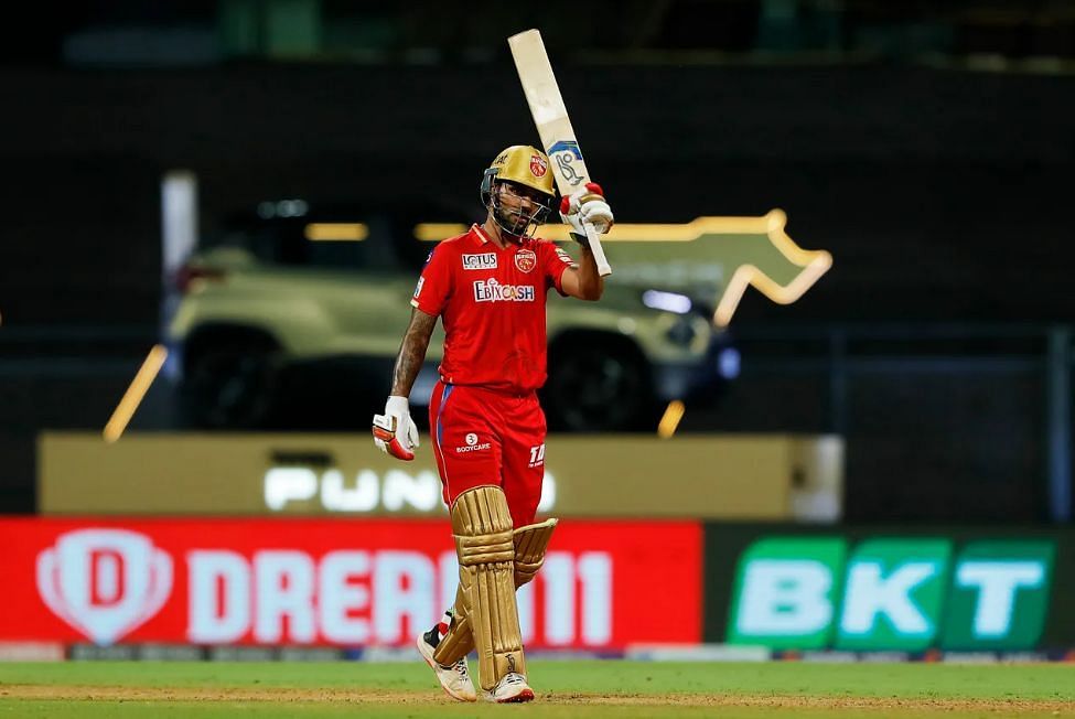 Shikhar Dhawan&#039;s knock helped Punjab Kings post a formidable total [P/C: iplt20.com]