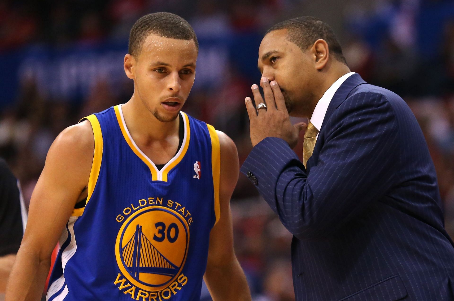 Former Golden State Warriors head coach Mark Jackson was instrumentl in paving the way for Steph Curry to NBA stardom. [Photo: Bleacher Report]