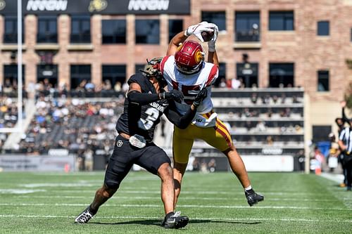 T.J. Houshmandzadeh says this WR will fly off the NFL Draft board