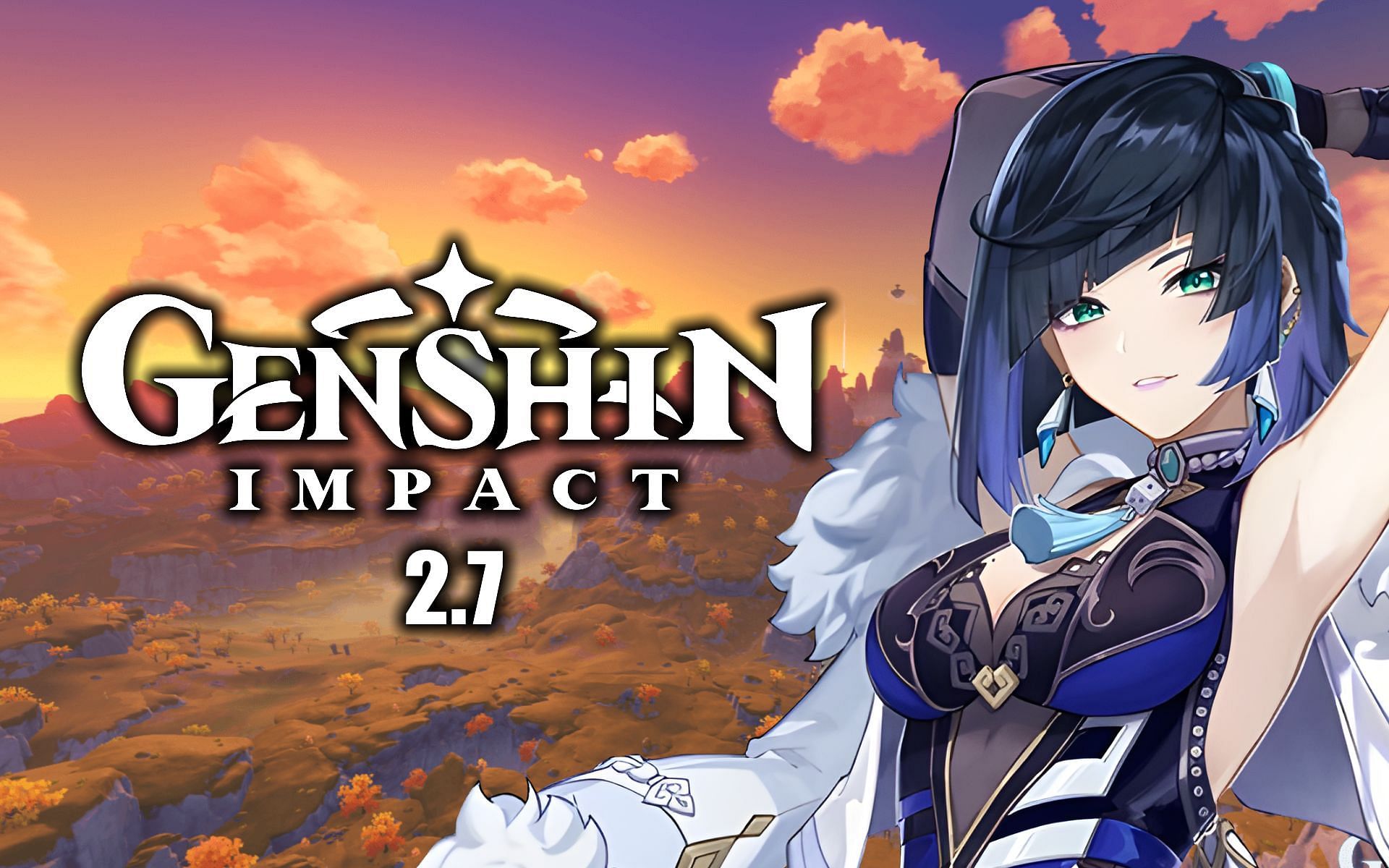 The Genshin Impact 2.7 Livestream will likely happen at the end of April (Image via miHoYo)