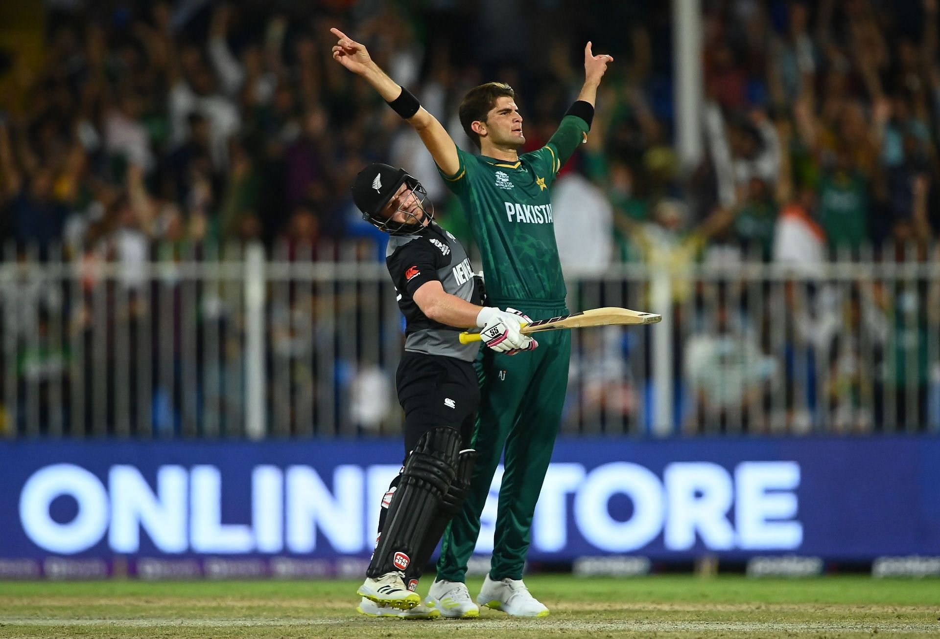 Shaheen Afridi has entered the top 10 of the ICC ODI Rankings for bowlers (Image Courtesy: Getty Images)
