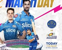RR vs MI, IPL Toss Result: Today's match players list, teams & umpires for Match 44