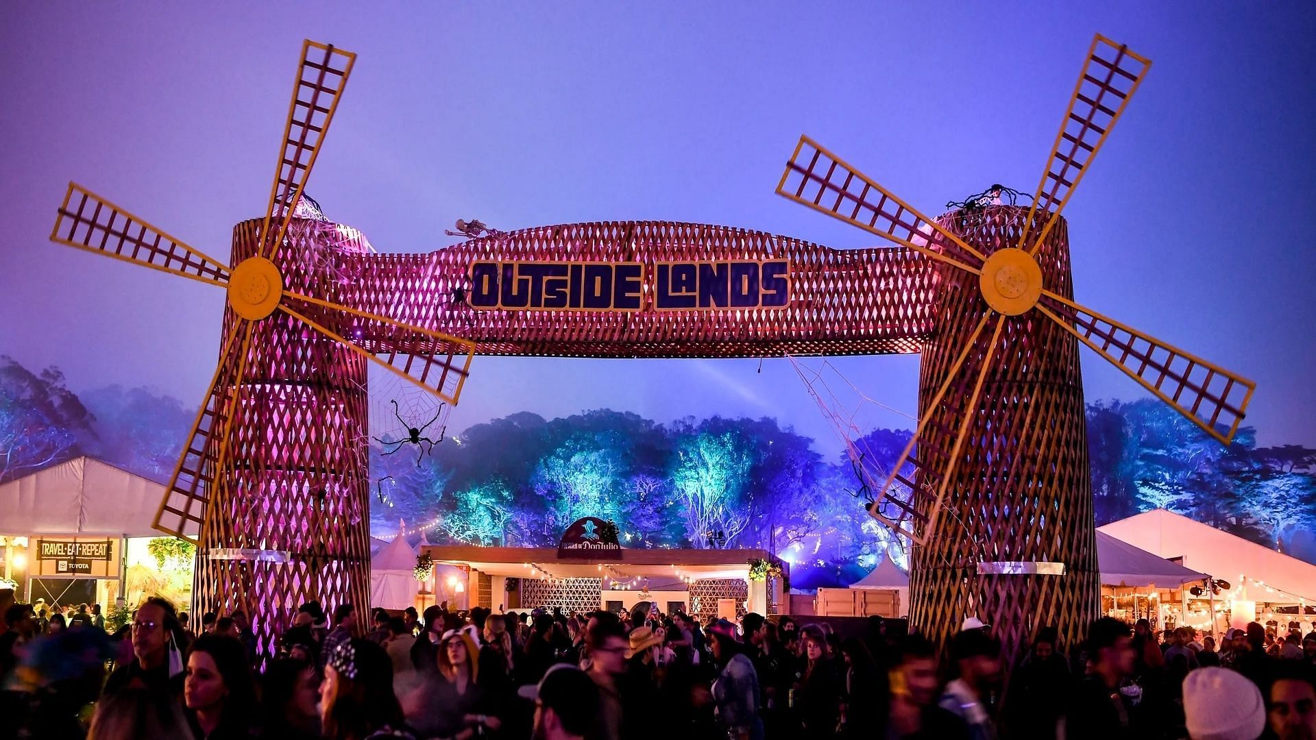 Outside Lands 2022 (Image via Steve Jennings/WireImage)