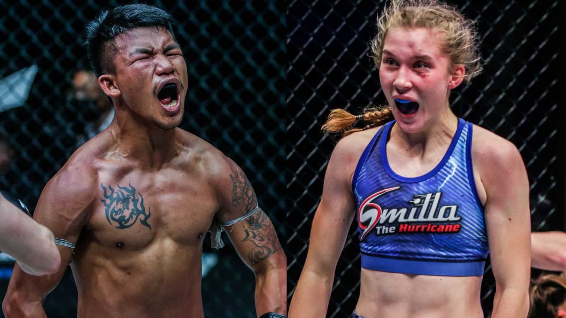 Rodtang Jitmuangnon and Smilla Sundell [Photo Credit: ONE Championship]