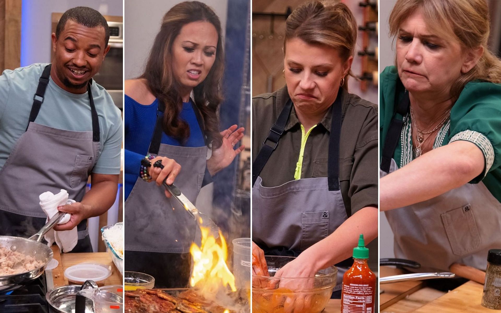 Worst Cooks in America Celebrity Edition: That&rsquo;s so &rsquo;90s debuted on April 24 (Image via Sportskeeda)