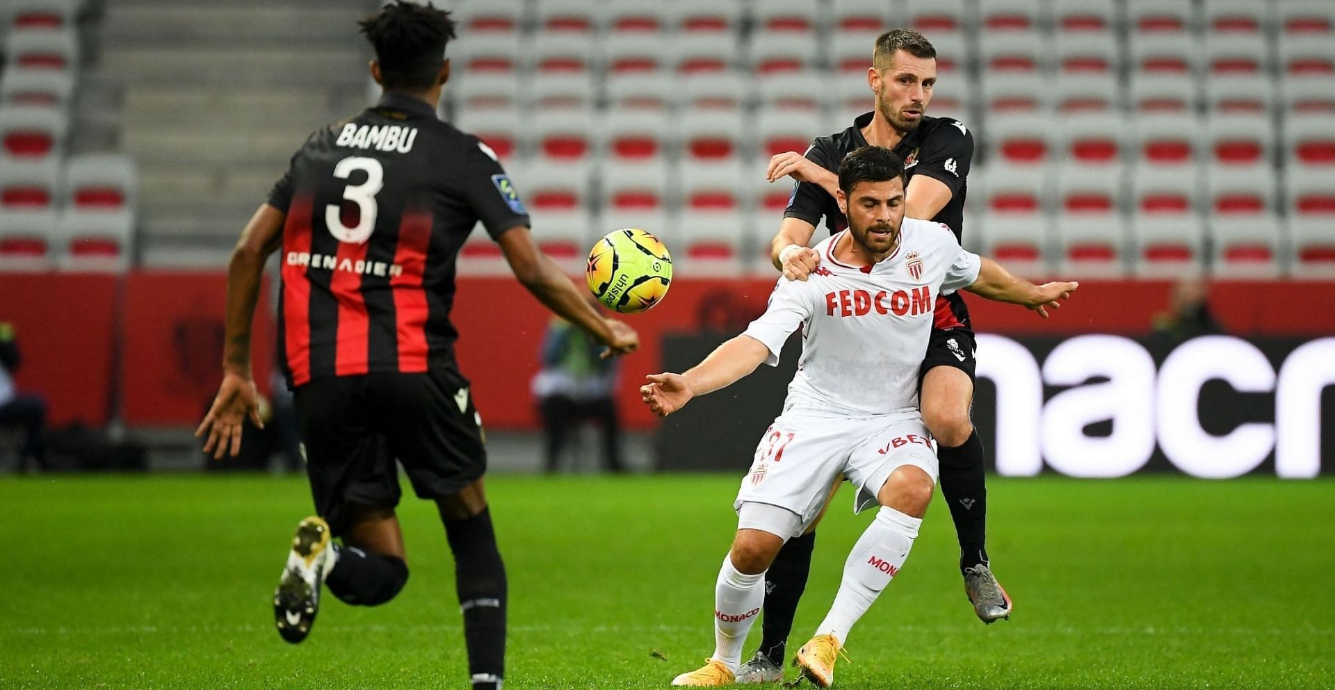 Monaco and Nice will square off in a crucial Ligue 1 fixture on Wednesday.
