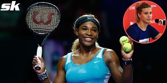 "I remember calling my mom and saying I'm so scared I'm about to lose 6-0, 6-0" - Eugenie Bouchard recalls her first career meeting with Serena Williams