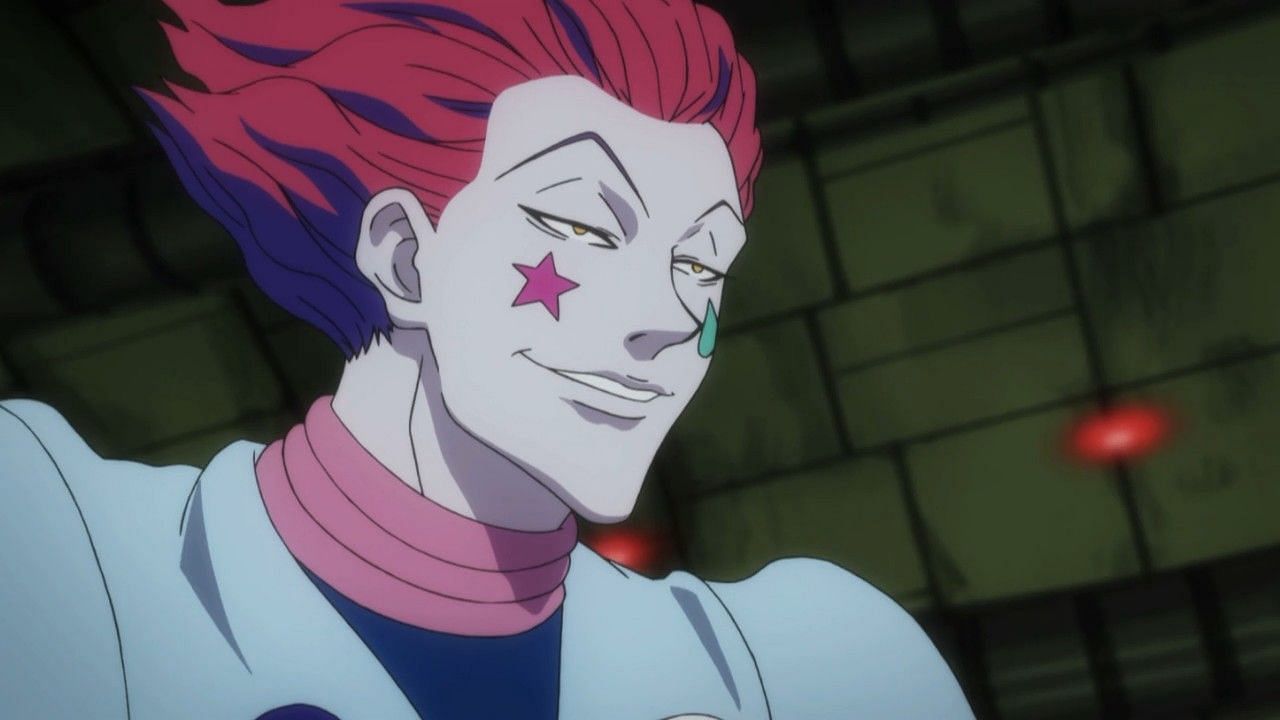 Hisoka as he appears during the Hunter Exam in Hunter x Hunter (Image via Madhouse)