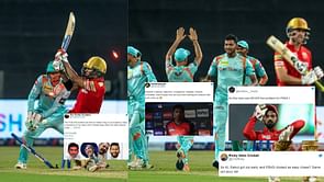 "How to fix PBKS? Fire coach, fire management, sell the team!"- Fans roast Punjab batting for bottling chase against LSG in IPL 2022