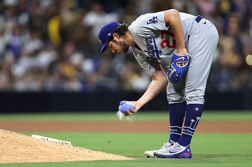 Los Angeles Dodgers pitcher Trevor Bauer