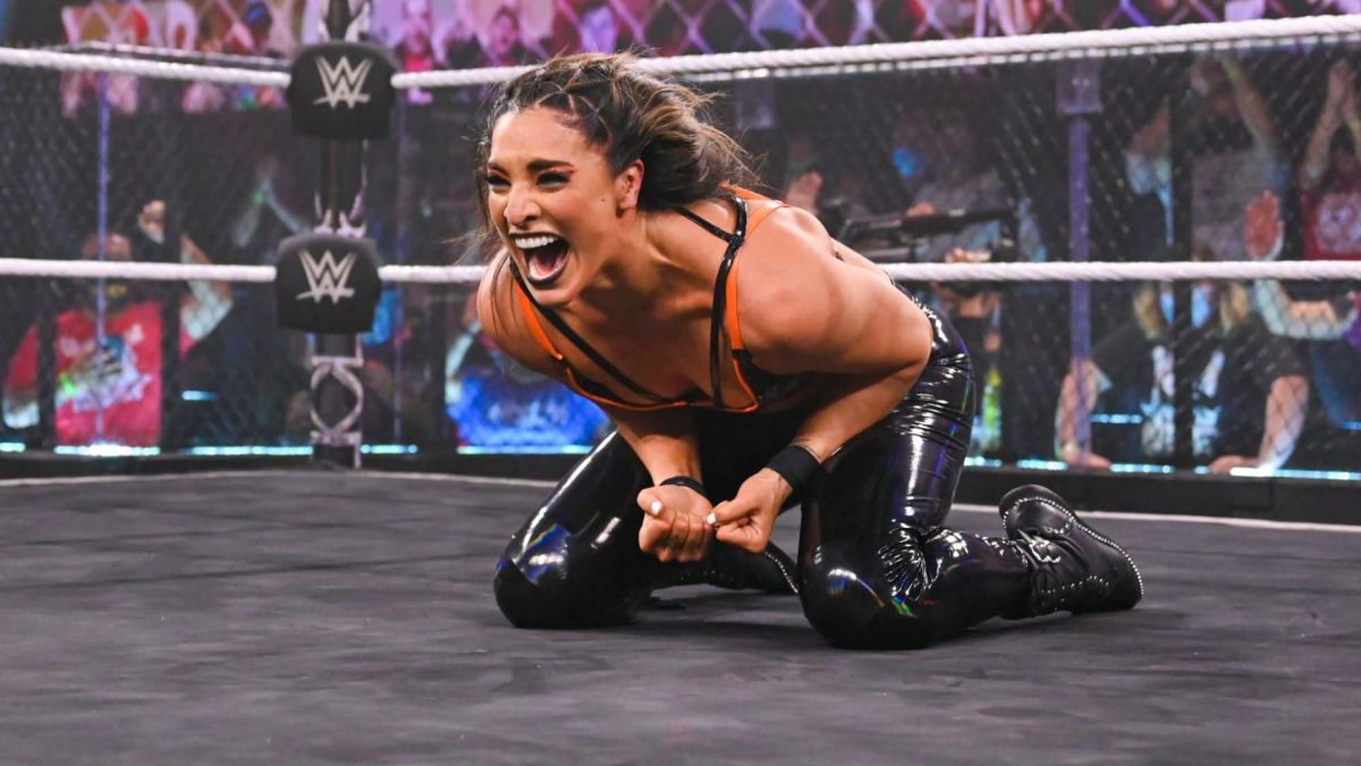 Raquel Gonzalez has a bright future in WWE.