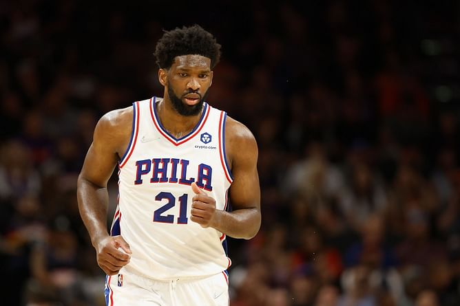 "He's turned into Kevin Durant, Michael Jordan, Kobe, Shaq all put together" - Fred VanVleet praises Joel Embiid's improvement over the years