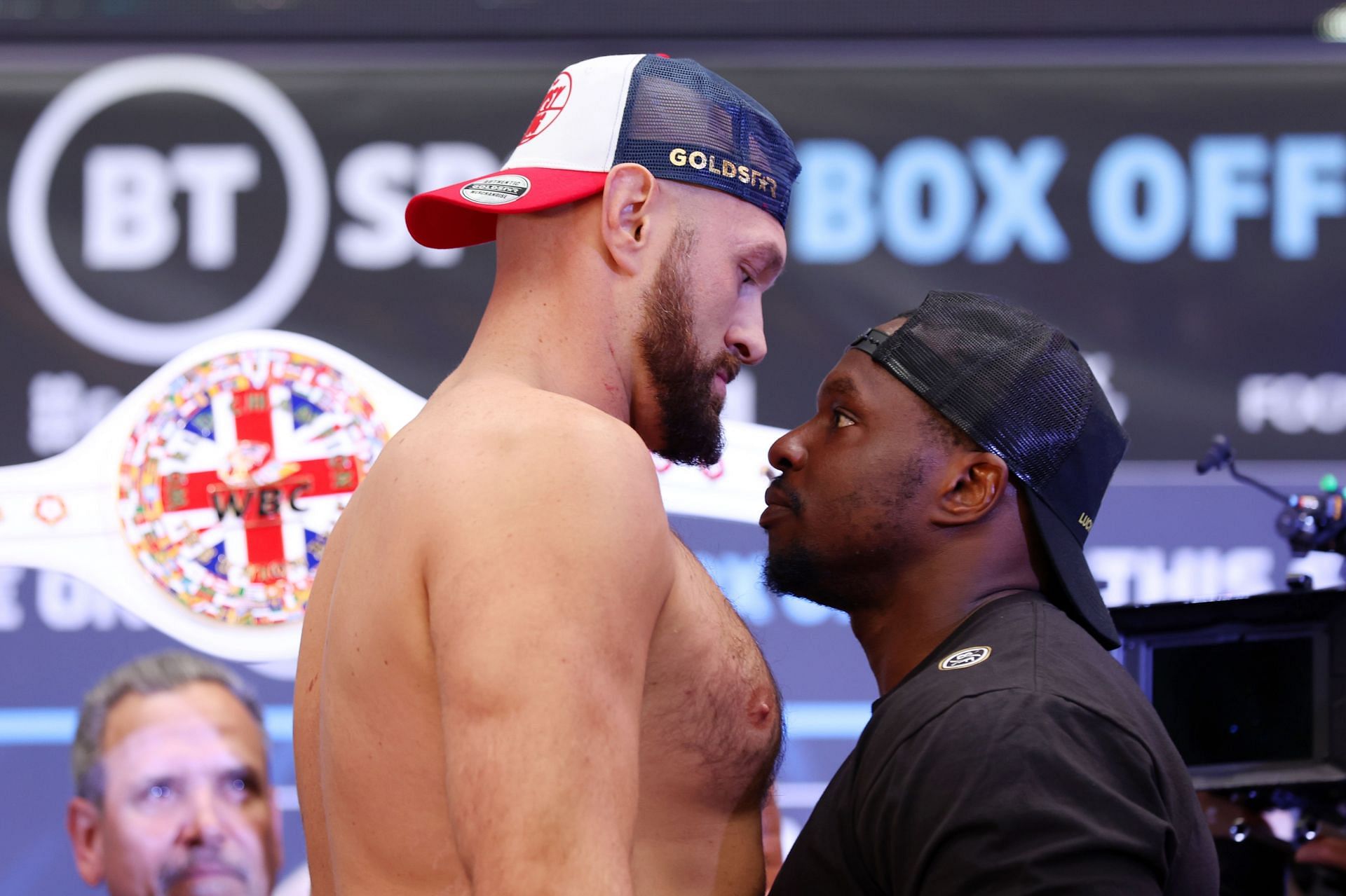 Tyson Fury vs. Dillian Whyte - Weigh-in