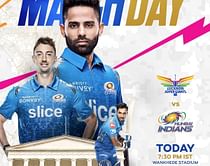 LSG vs MI, IPL Toss Result: Today's match players list, teams & umpires for Match 37