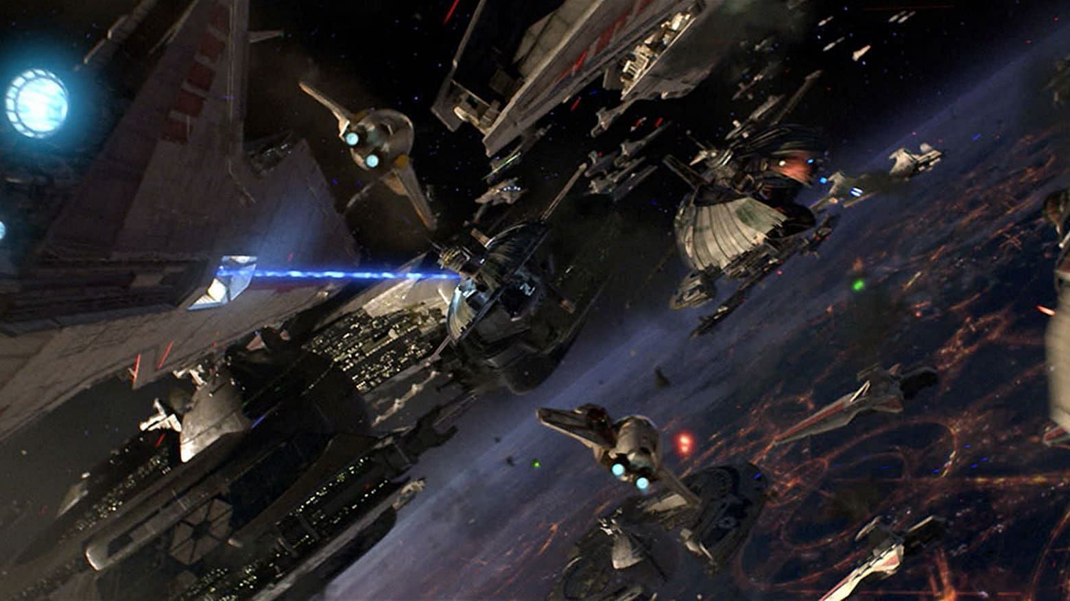 Scene from Revenge of the Sith(Image via LucasFilm)