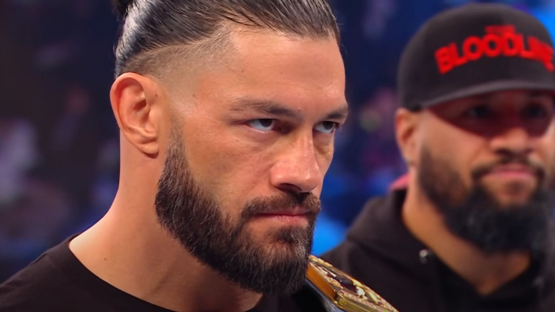 Reigns previously performed as WWE&#039;s top babyface