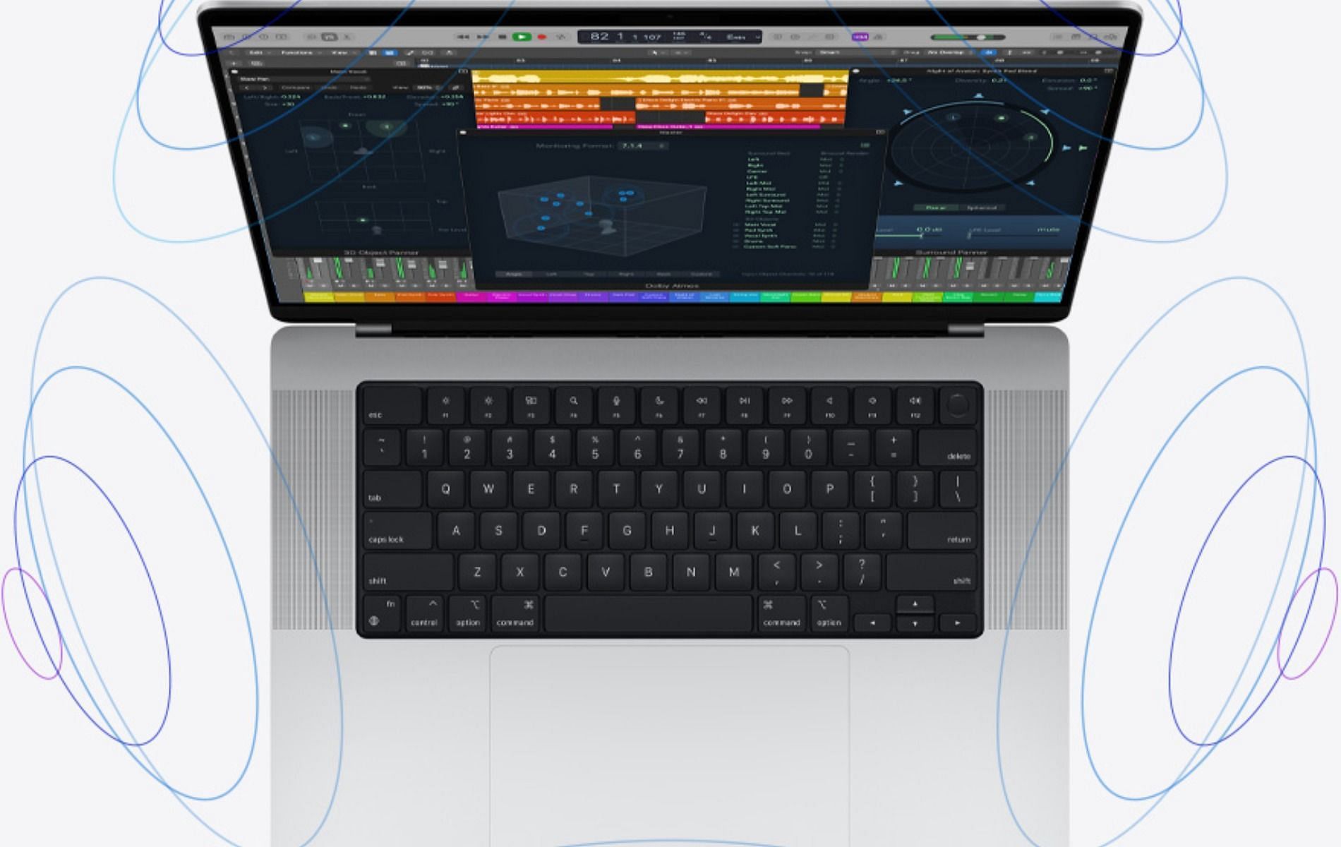 Best laptops for music producers (Image via Apple)