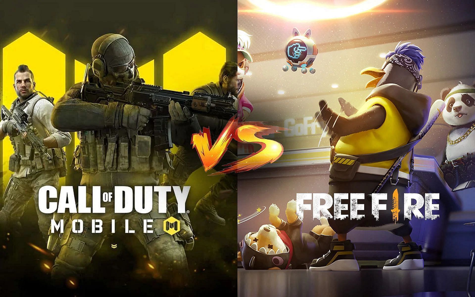 COD Mobile vs Free Fire: A comparison of system requirements, features, performance, and more for Android in 2022 (Image via Sportskeeda)
