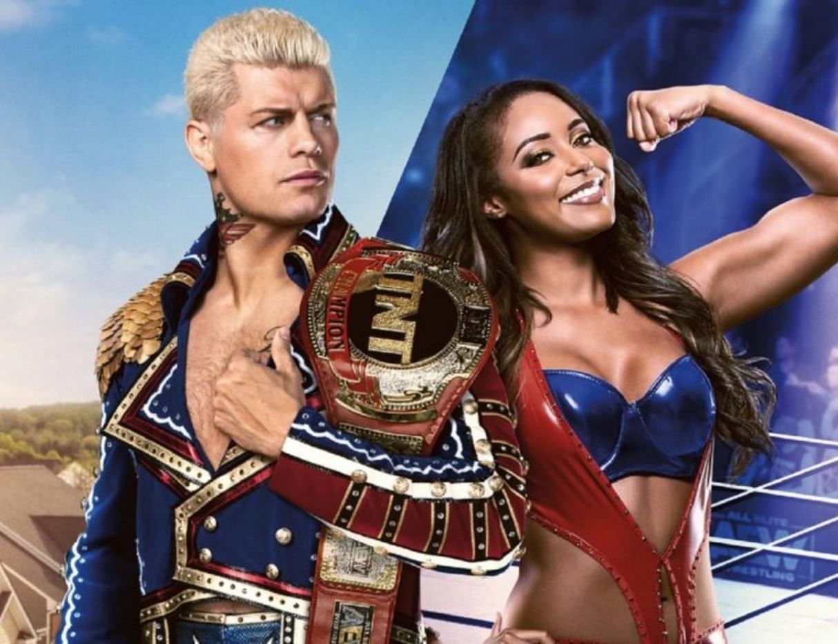 Cody Rhodes returned to WWE at WrestleMania.