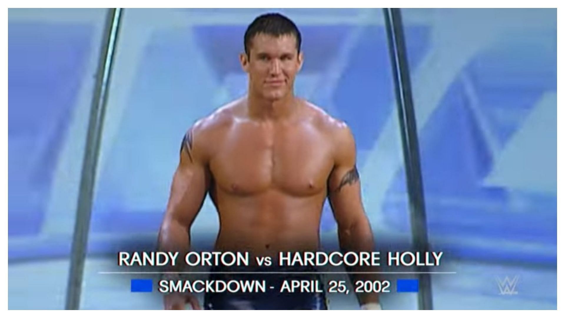 The third-generation superstar made his debut against Hardcore Holly