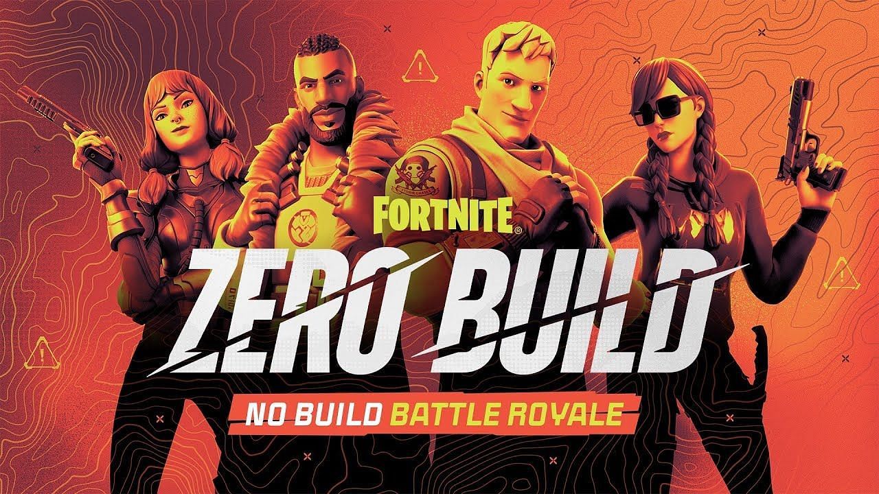 Zero Build is now part of the game&#039;s fabric (Image via Epic Games)