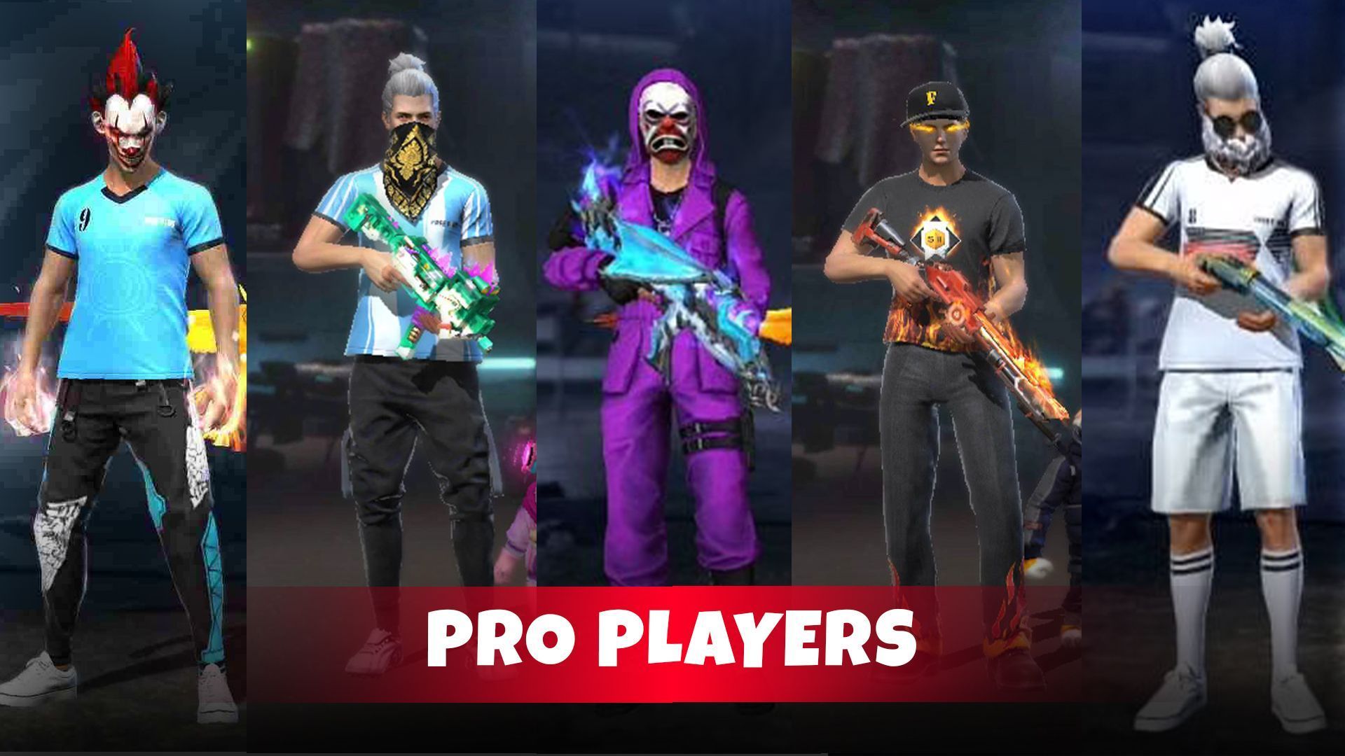 3 PC Players Vs 4 Players Squad Free Fire Gameplay 2022 