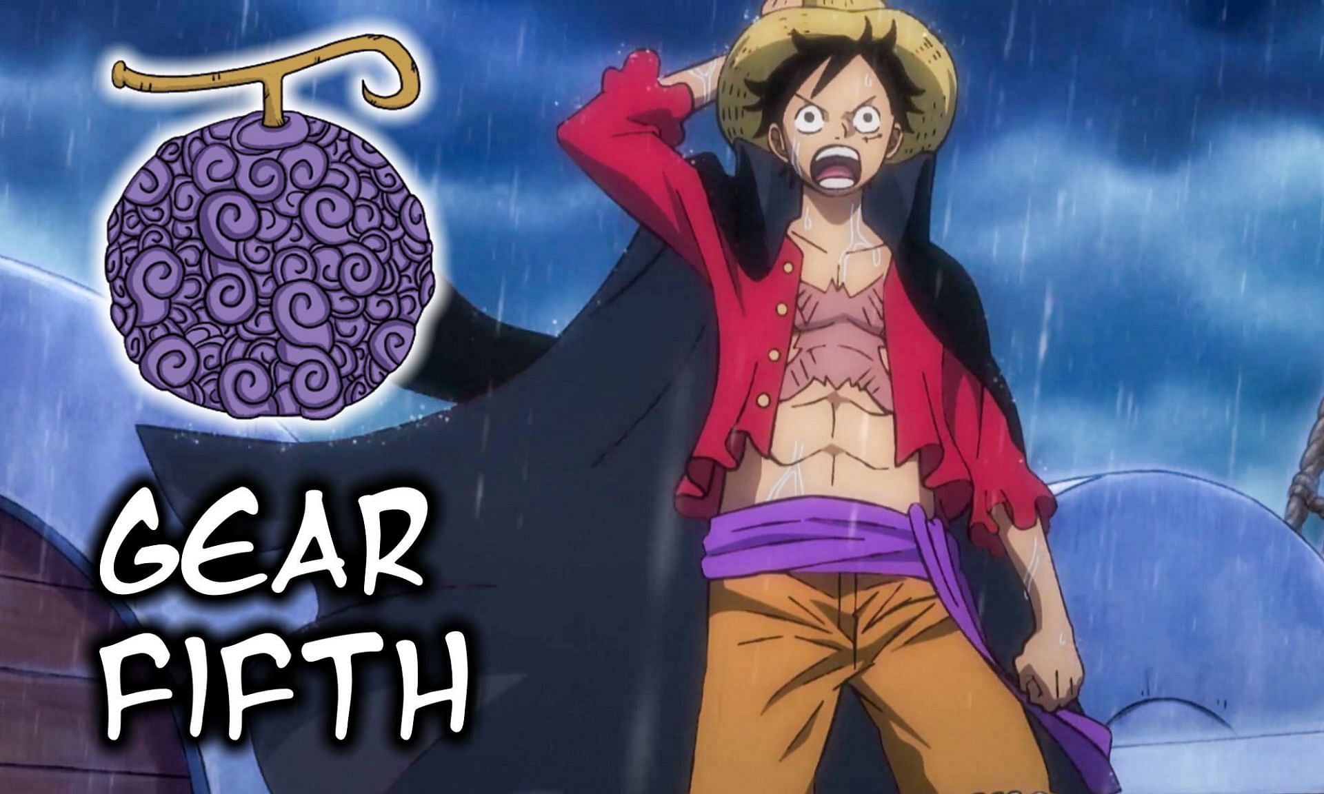 One Piece' 1045 Leaked Panels: Luffy's New Power Turns Manga Into