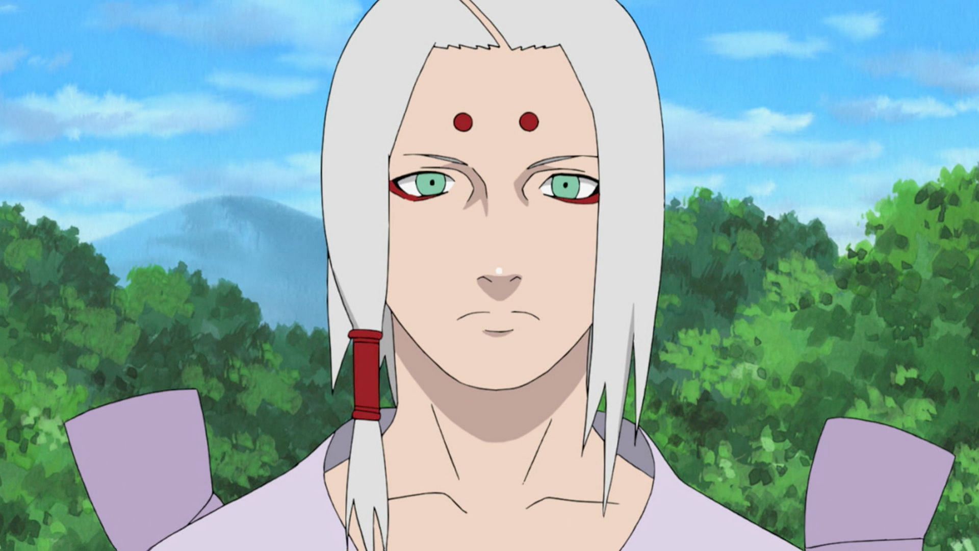 Kimimaro as he appears in &#039;Naruto&#039; (Image via Pierrot)