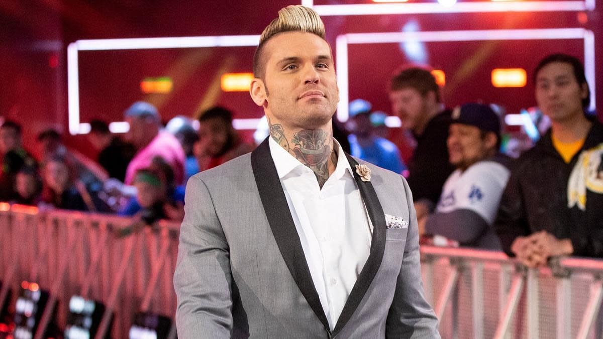 Corey Graves is currently working as a commentator on RAW
