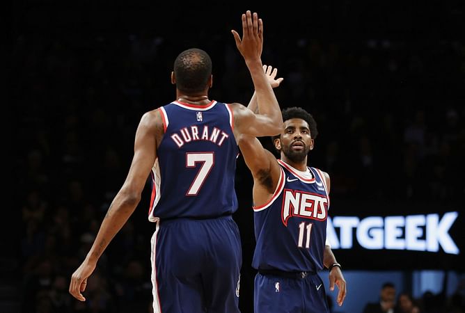 “Skilled and being better are different things, are they better than Pip and Jordan? No, are they better than Shaq and Kobe? No” - Shannon Sharpe on Kyrie Irving and Kevin Durant being the most skilled duo of all time