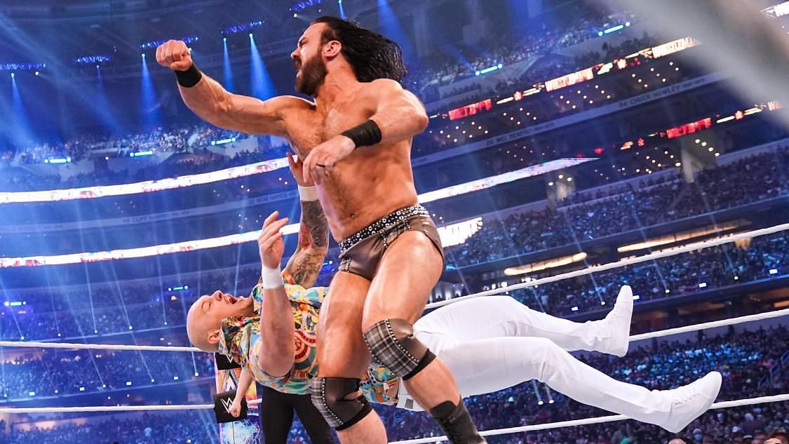 The Scot kicked out of the End of Days at WrestleMania 38