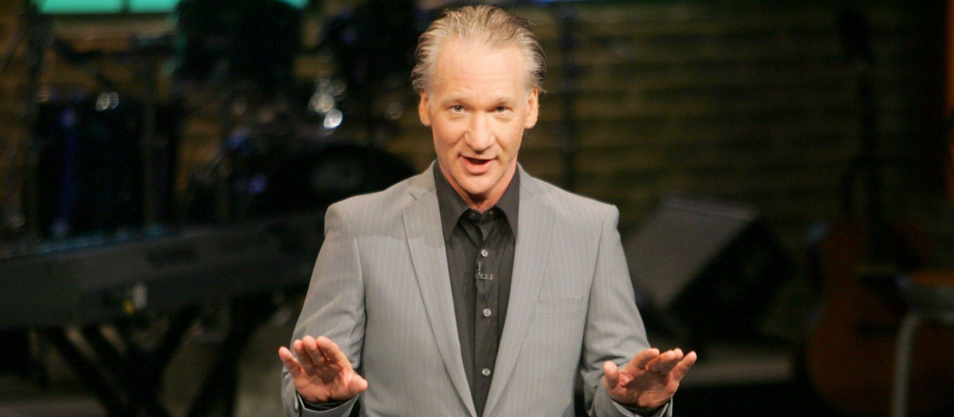 Bill Maher defended comedians in light of the Will Smith x Chris Rock Oscars controversy (Image via John Shearer/WireImage)